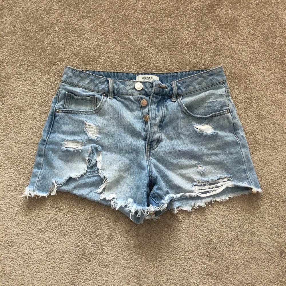 ❤️Jean Shorts